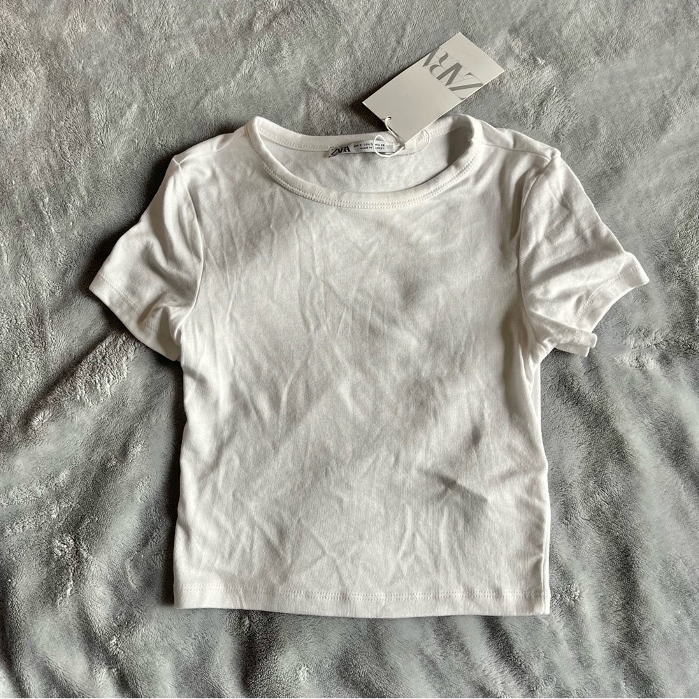 Zara fitted tee